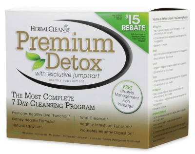 Premium Detox 7-Day Complete Cleansing System